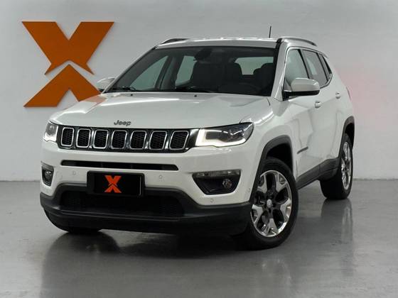 JEEP COMPASS 2.0 16V FLEX LONGITUDE AUTOMÁTICO